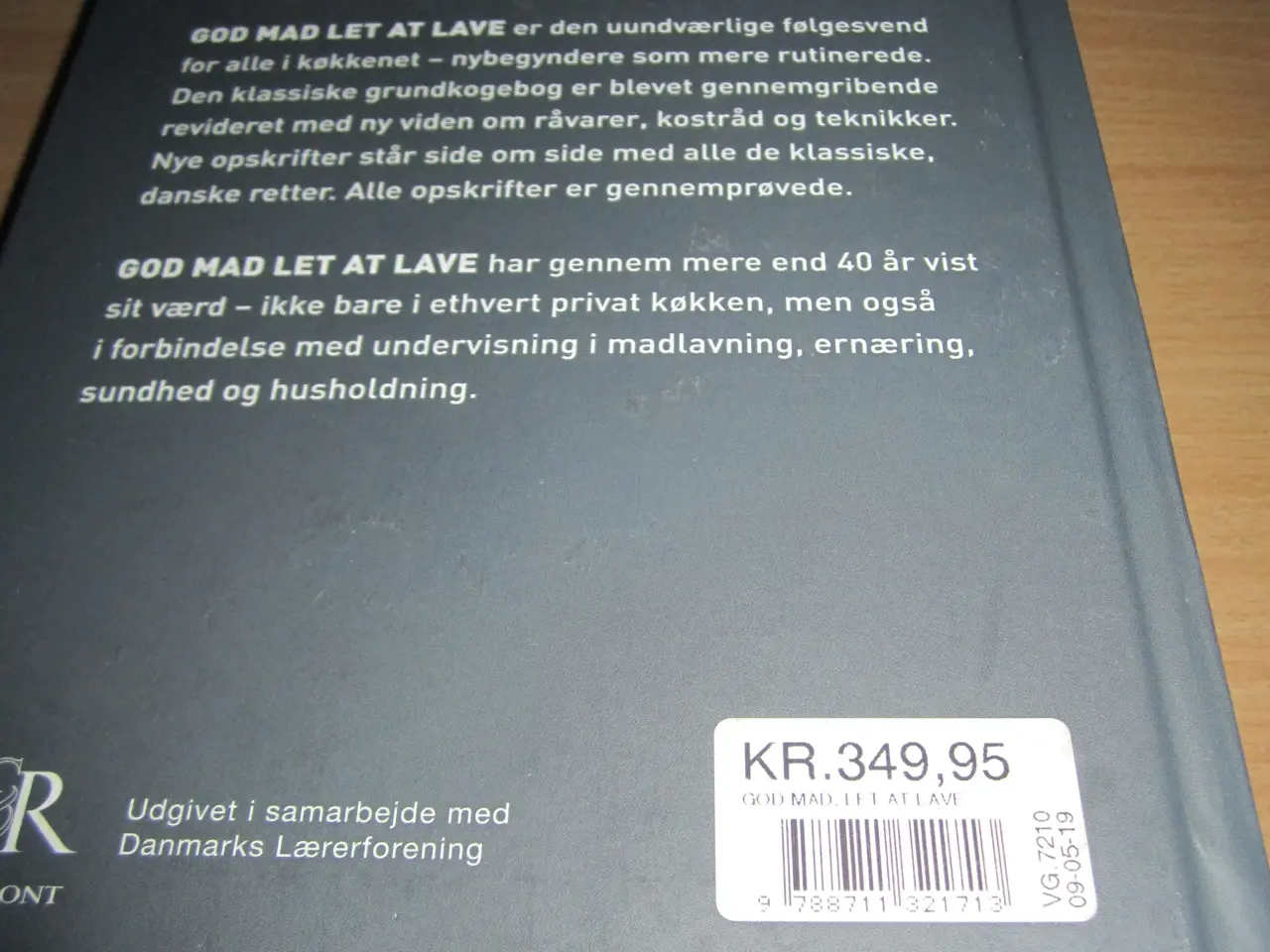 Billede 4 - GOD MAD LET AT LAVE. Ny Bog.