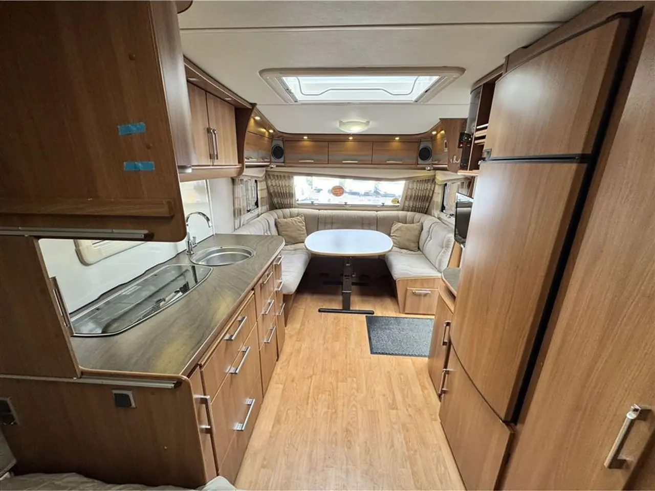 Billede 8 - 2012 - Kabe Classic 520 XL KS   Franskseng-Alde-Gulvv.-Telt