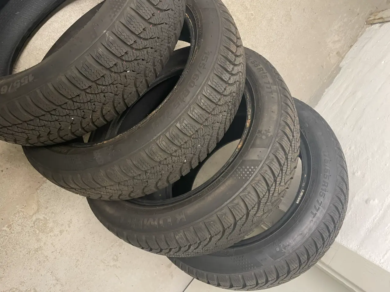 Billede 6 - Vinterdæk 15” og 16” til smart bil