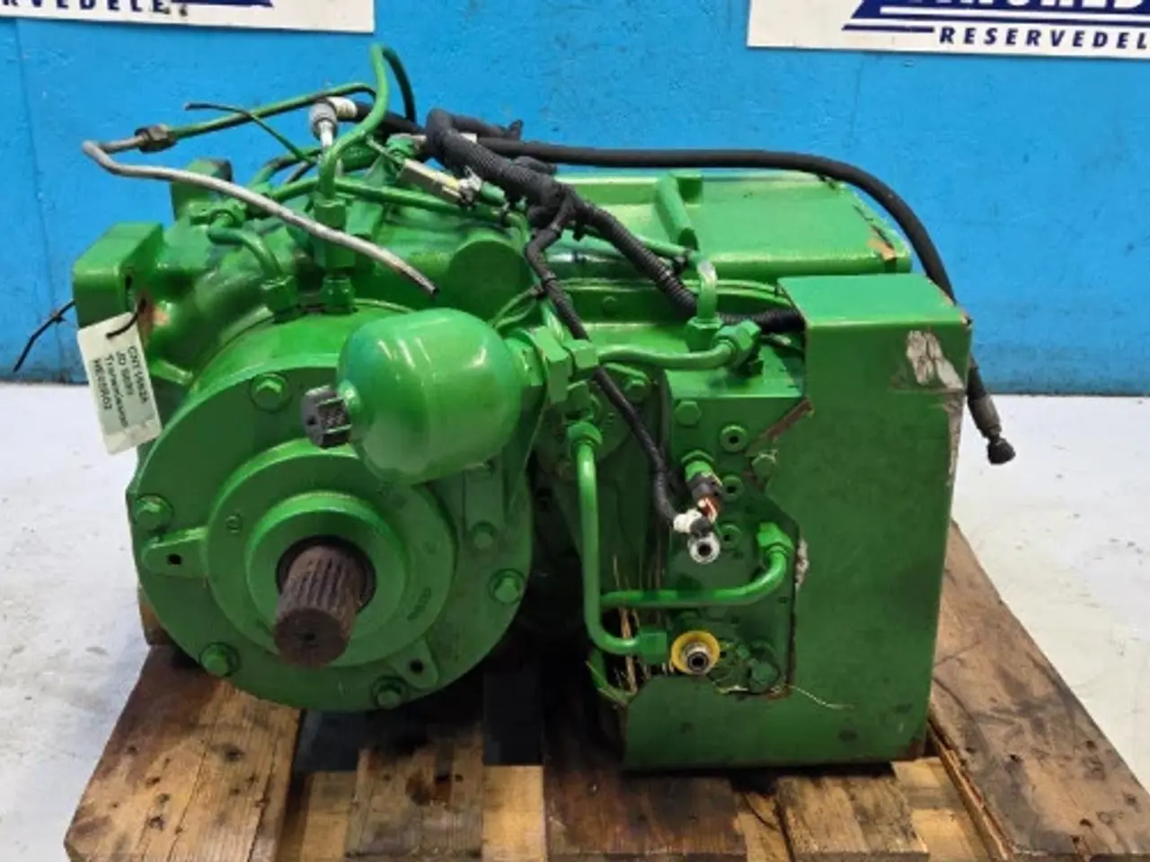 Billede 15 - John Deere S690 Gearkasse DE20902