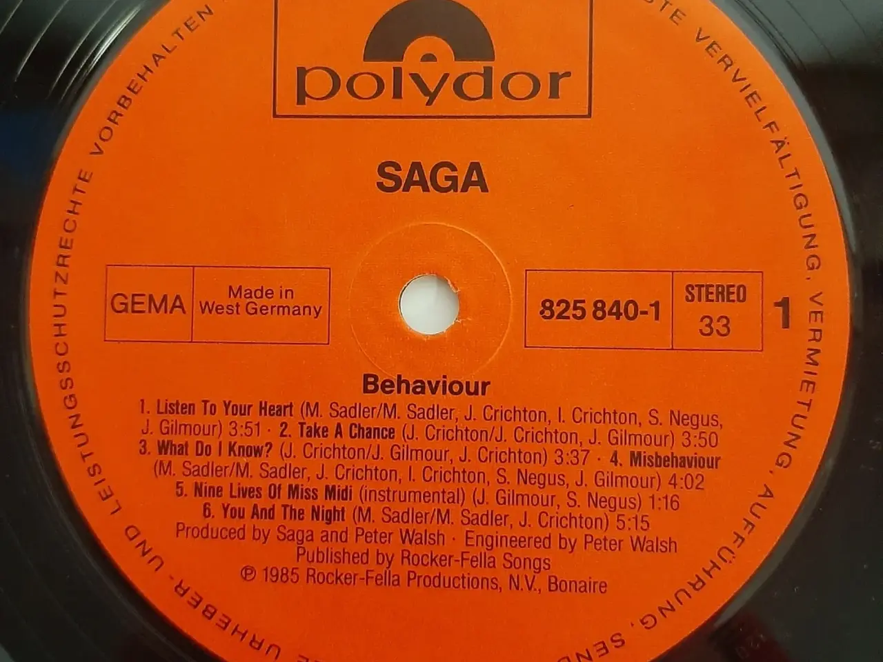 Billede 5 - SAGA VINYLER