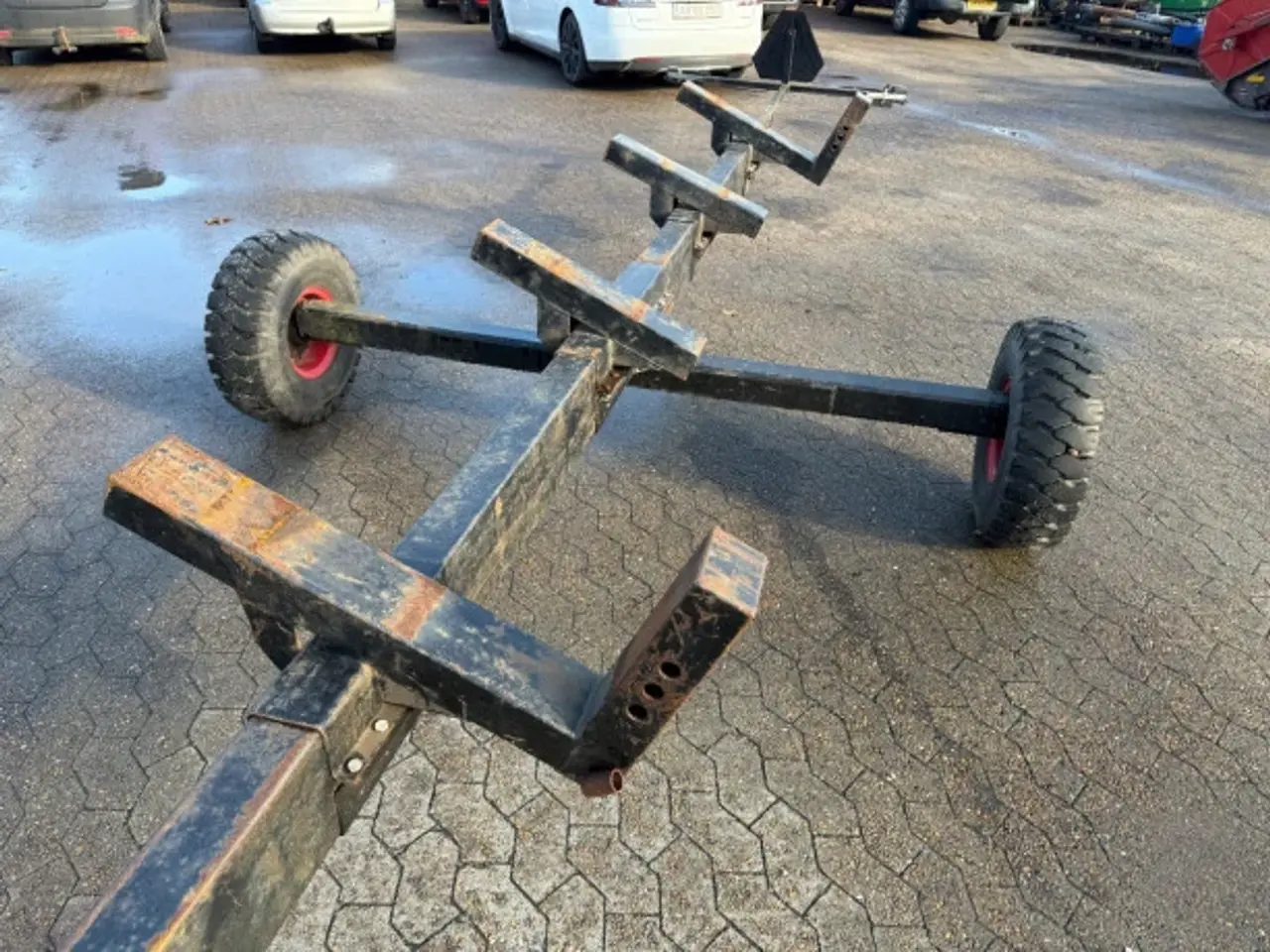 Billede 6 - New Holland 24" Skærebordsvogn