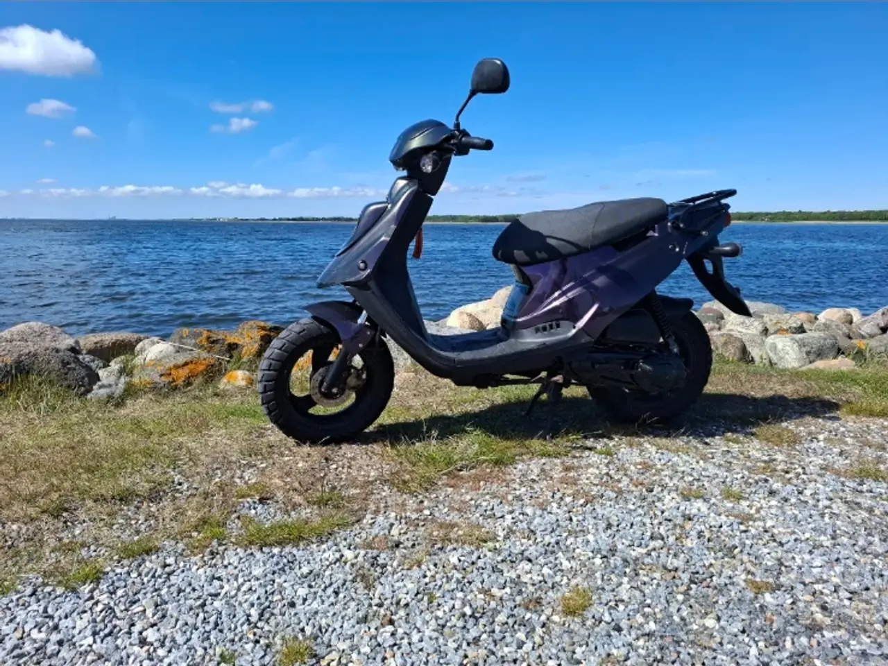 Billede 2 - pgo hot 50 2017 2 takt med papir byd