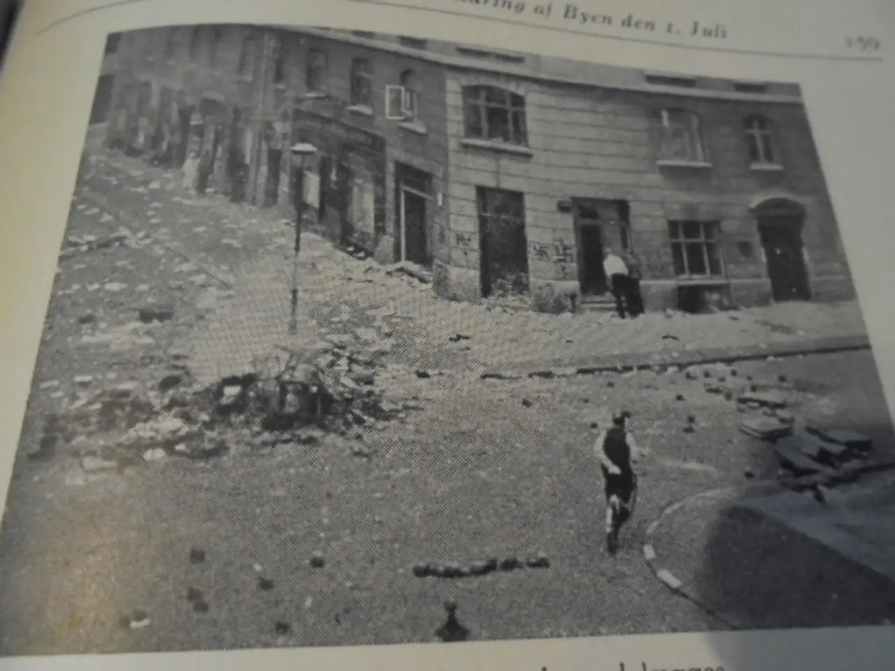 Billede 2 - Danmark besat og befriet III – Hartvig Frisch