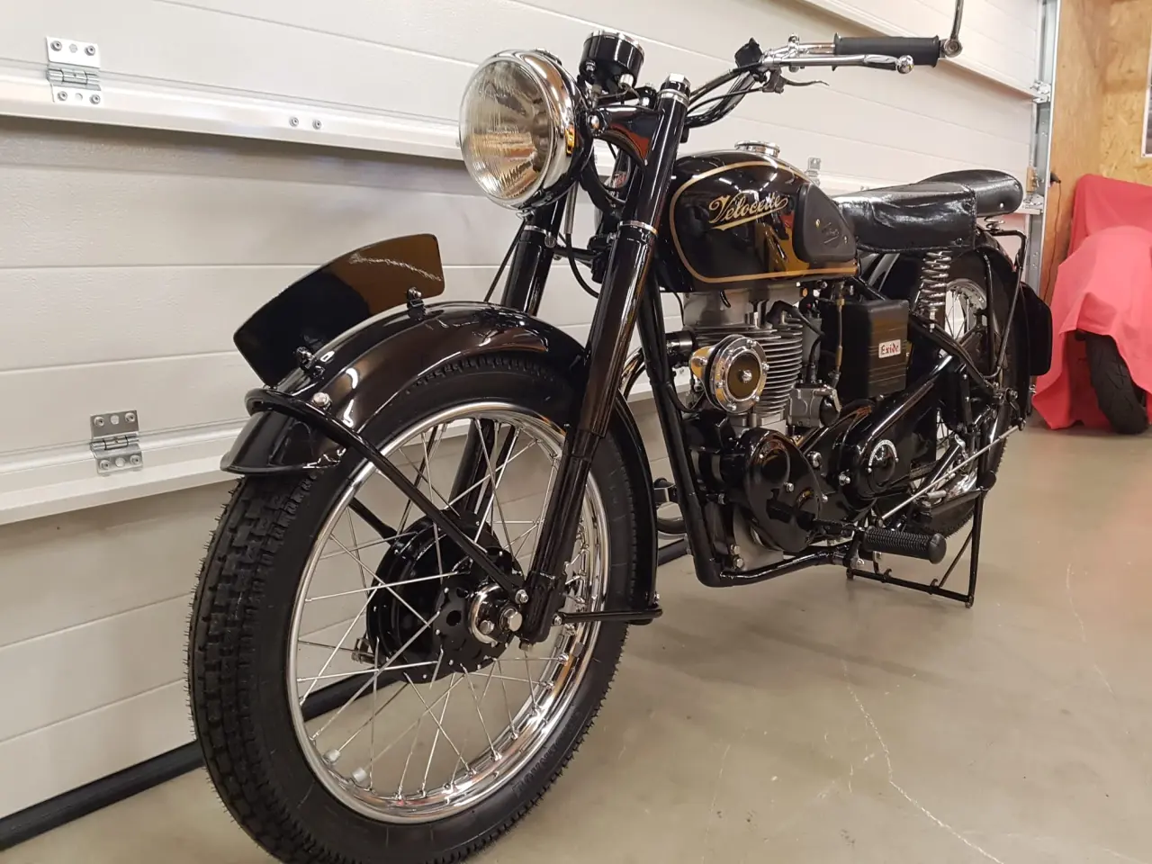 Billede 17 - Velosette MAC 350 1951 i unik stand.!