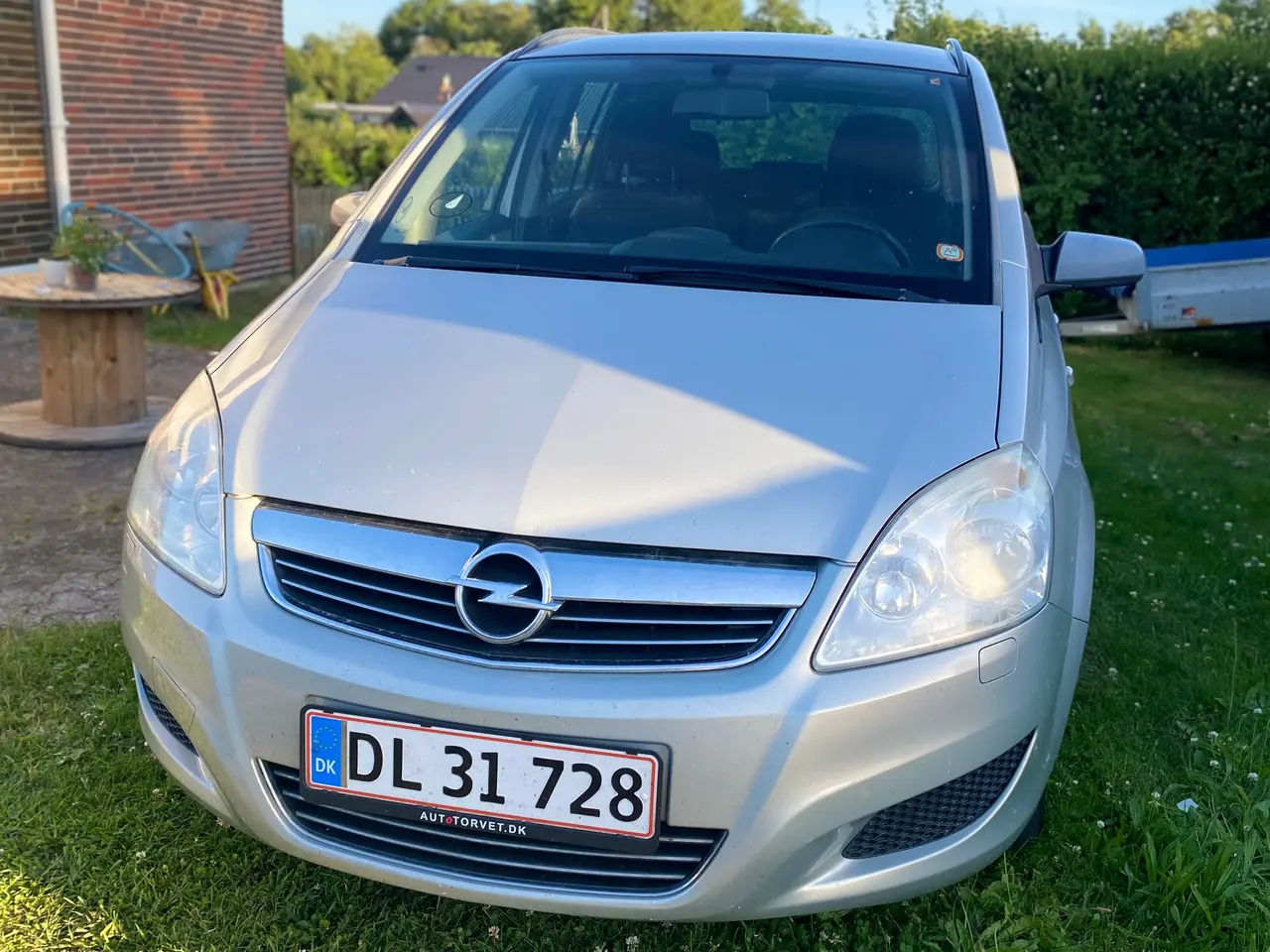 Billede 11 - Opel Zafira 7 personers