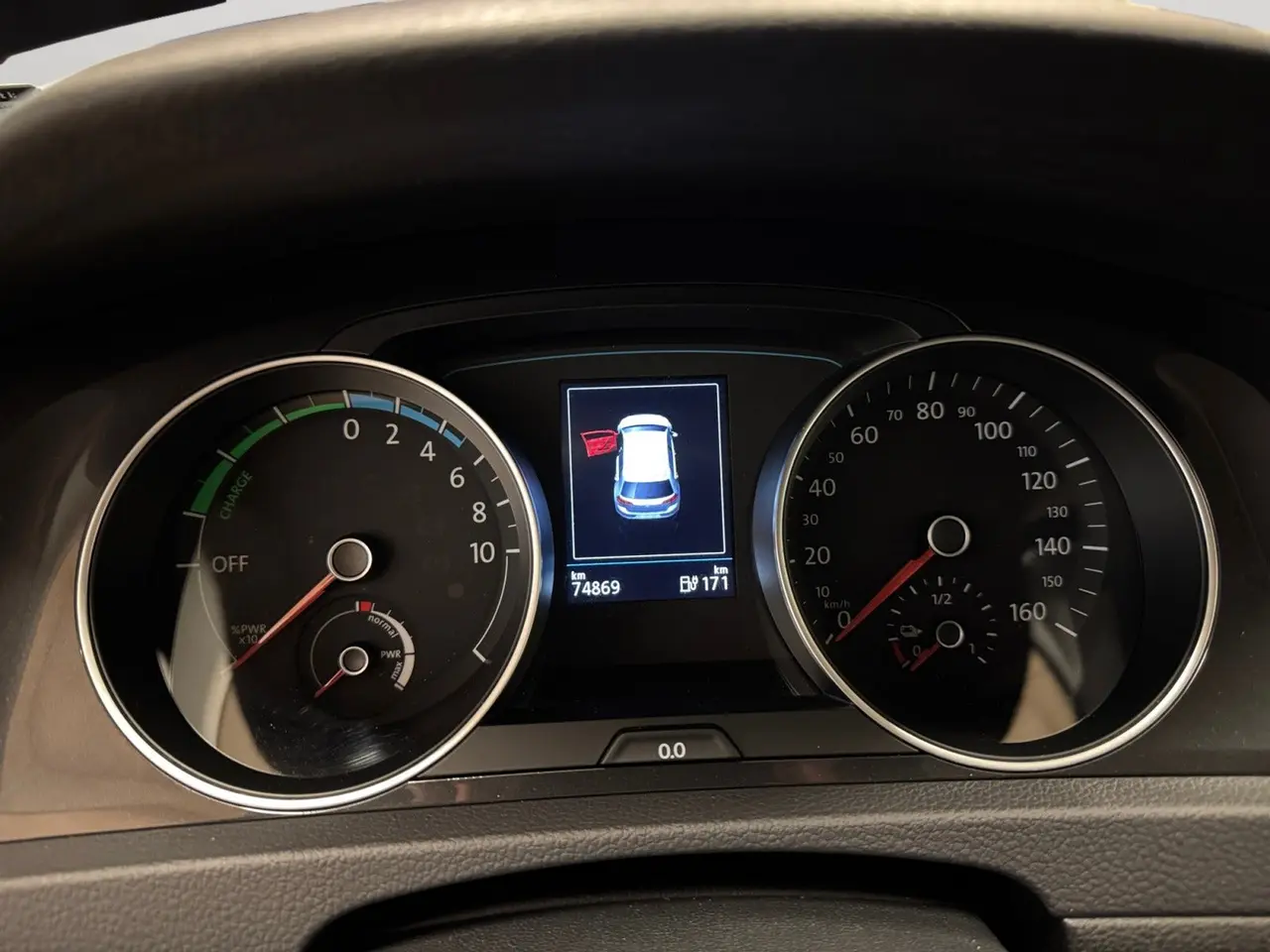 Billede 7 - VW e-Golf VII  Comfortline