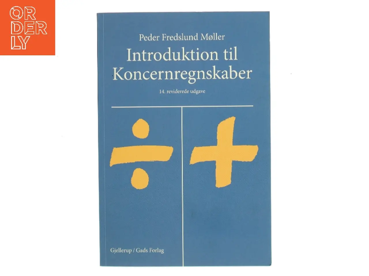 Billede 1 - Introduktion til koncernregnskaber af Peder Fredslund Møller (Bog)