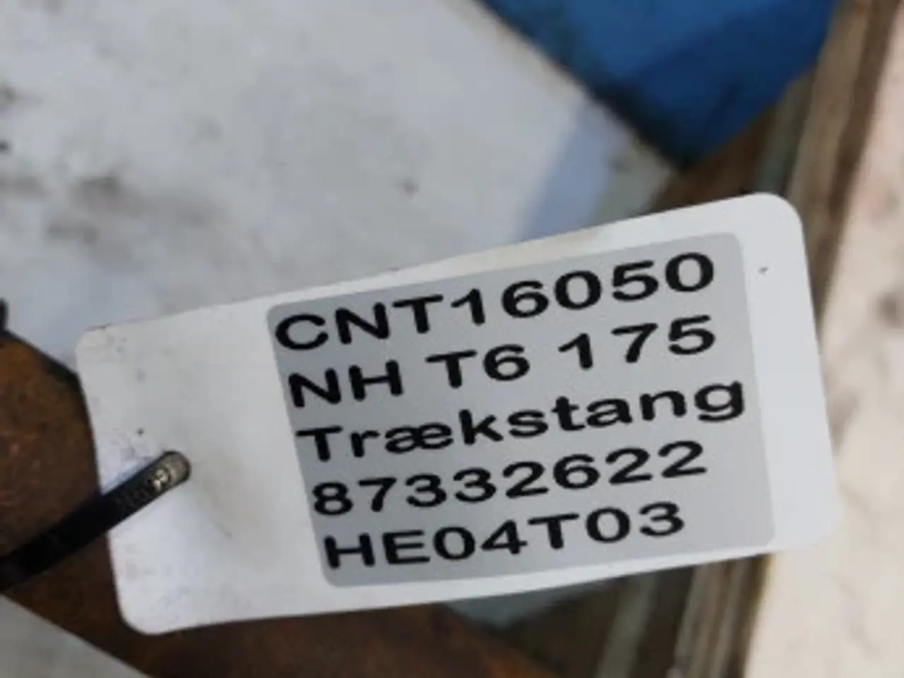 Billede 16 - New Holland T6 Trækstang 87332622