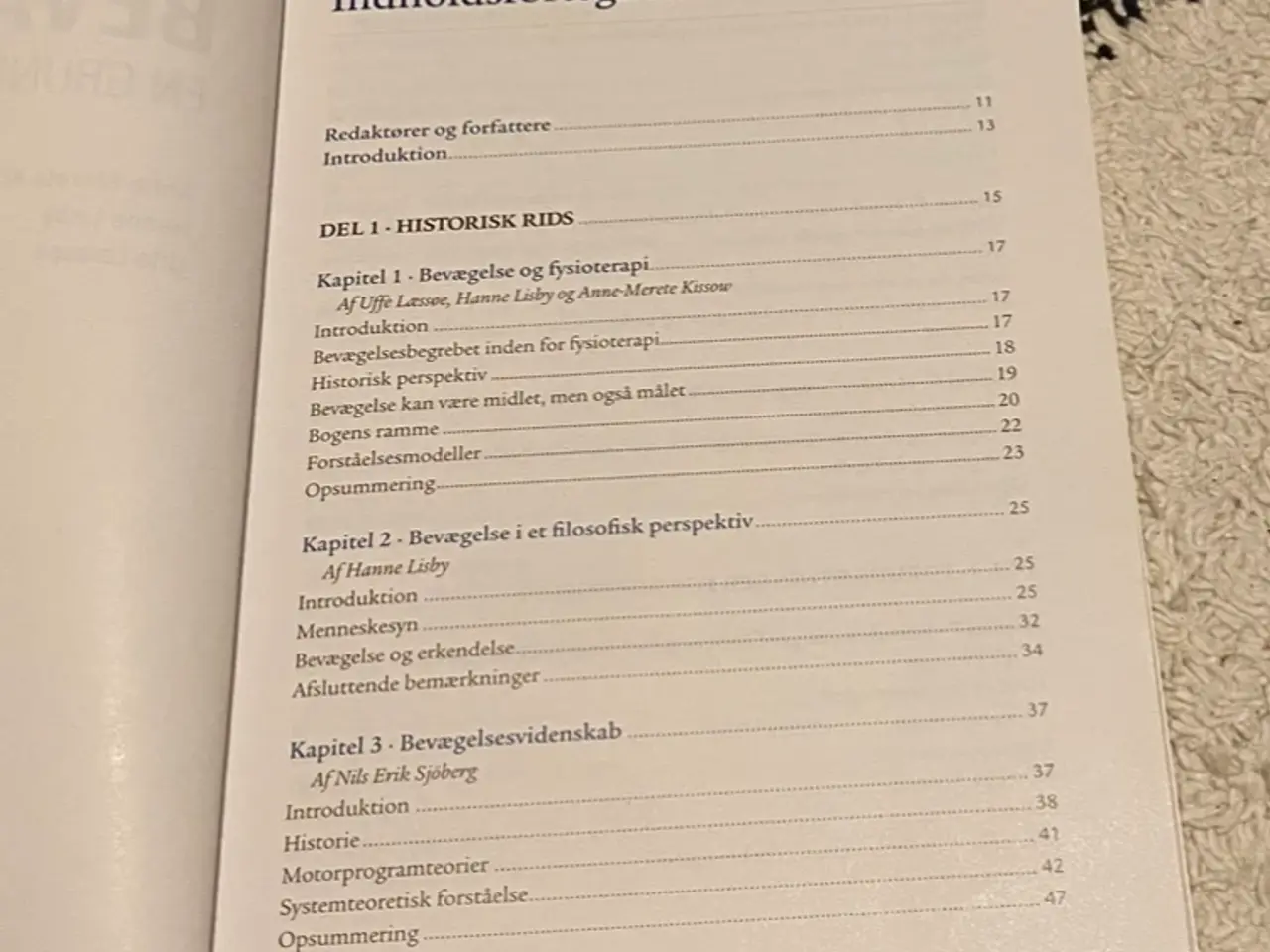 Billede 3 - Bevægelse en grundbog