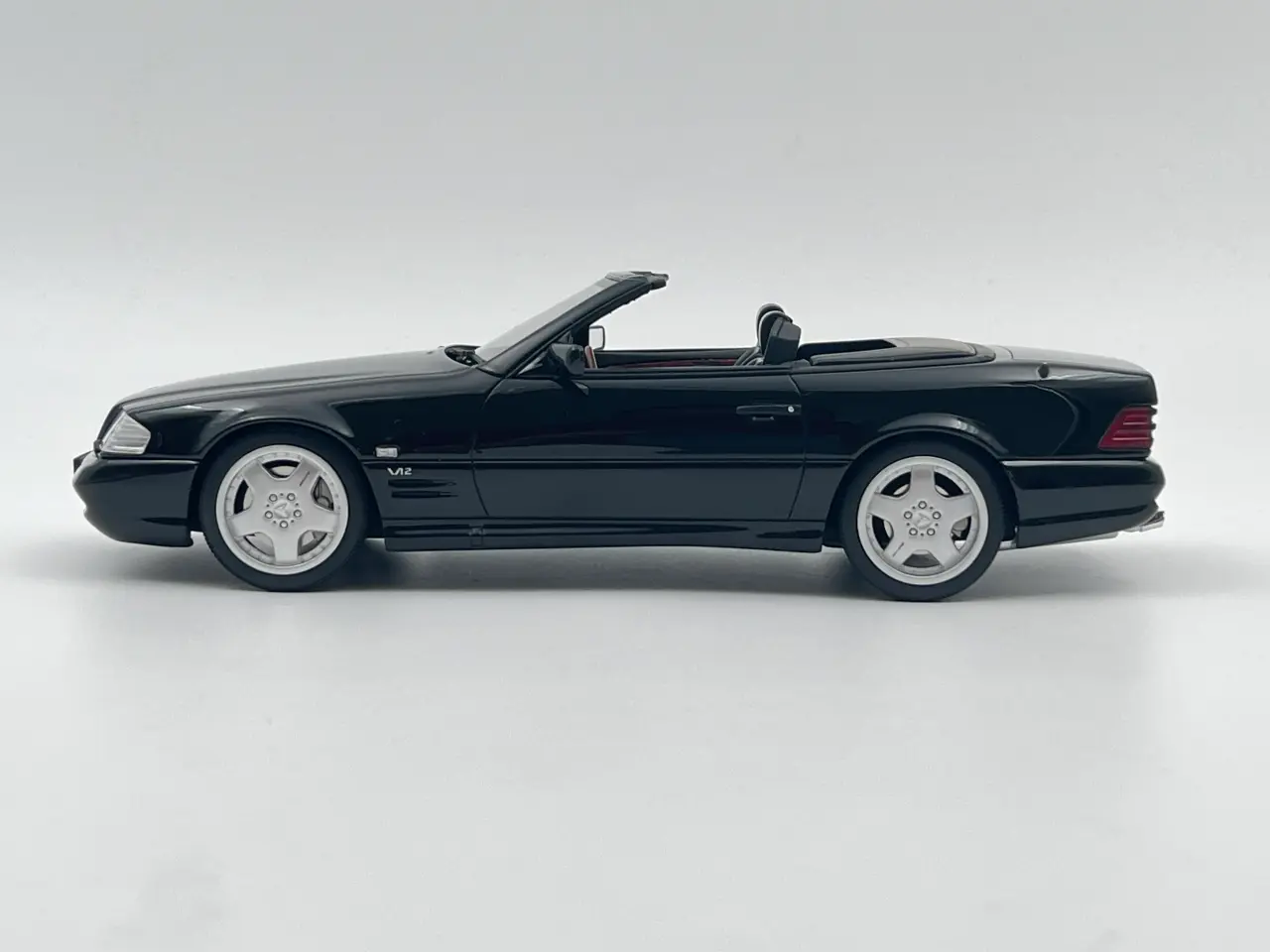 Billede 3 - 1997 Mercedes SL 73 AMG 1:18 