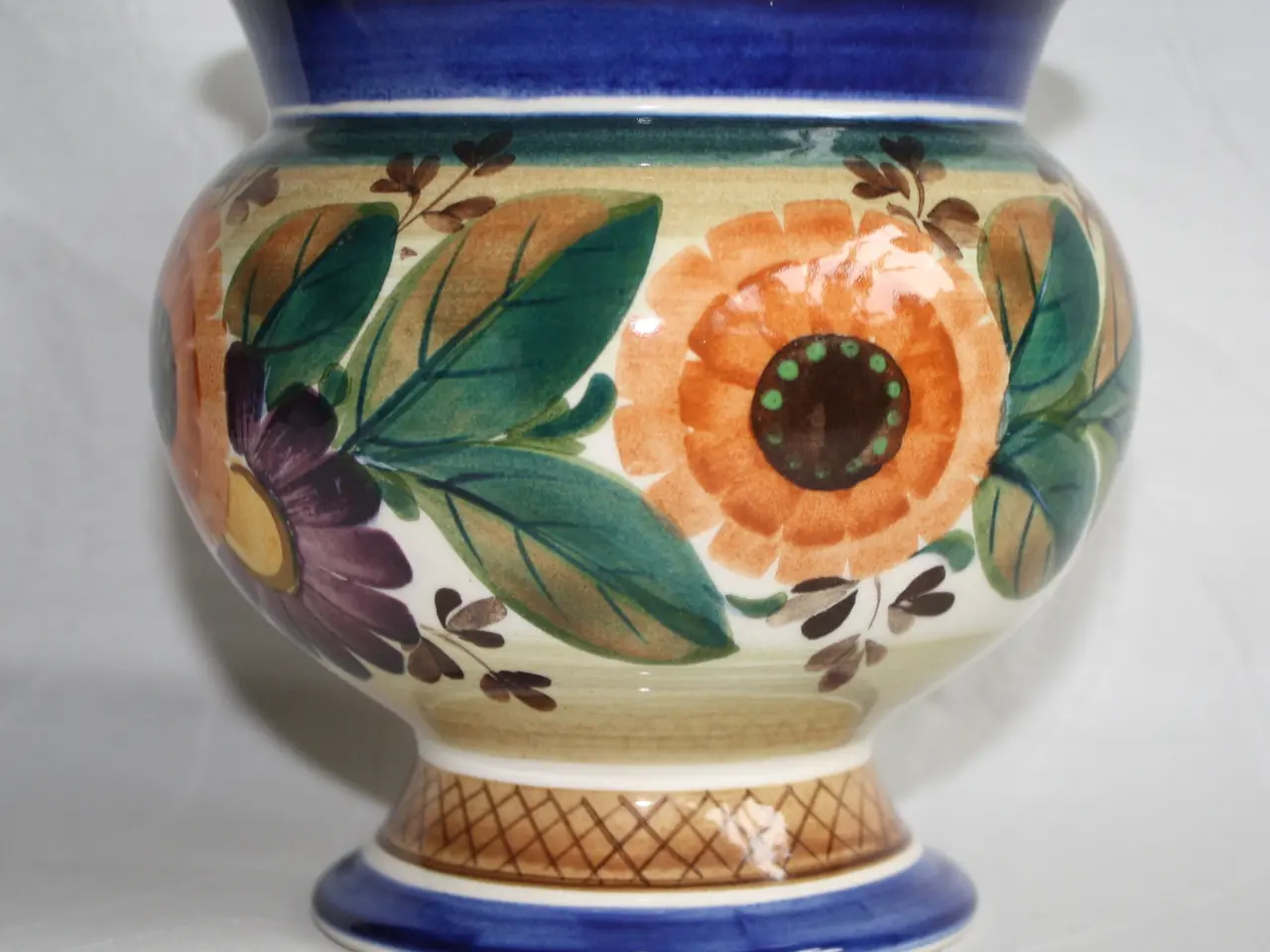 Billede 1 - Vase fra Aluminia