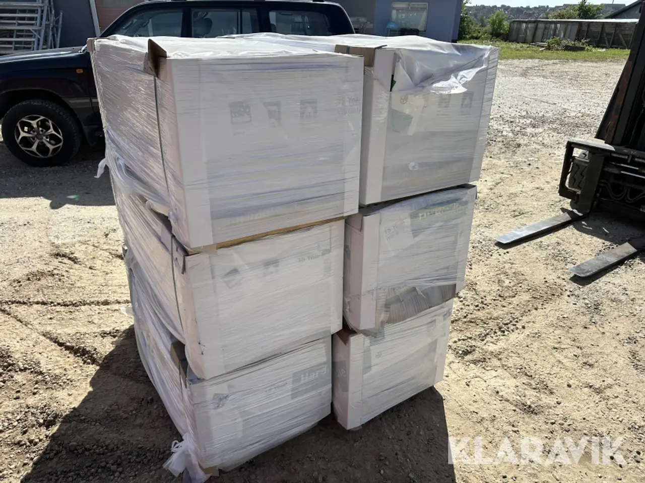 Billede 8 - Facadeplader James Hardie HPanel Sort 300 styk 197,64m2