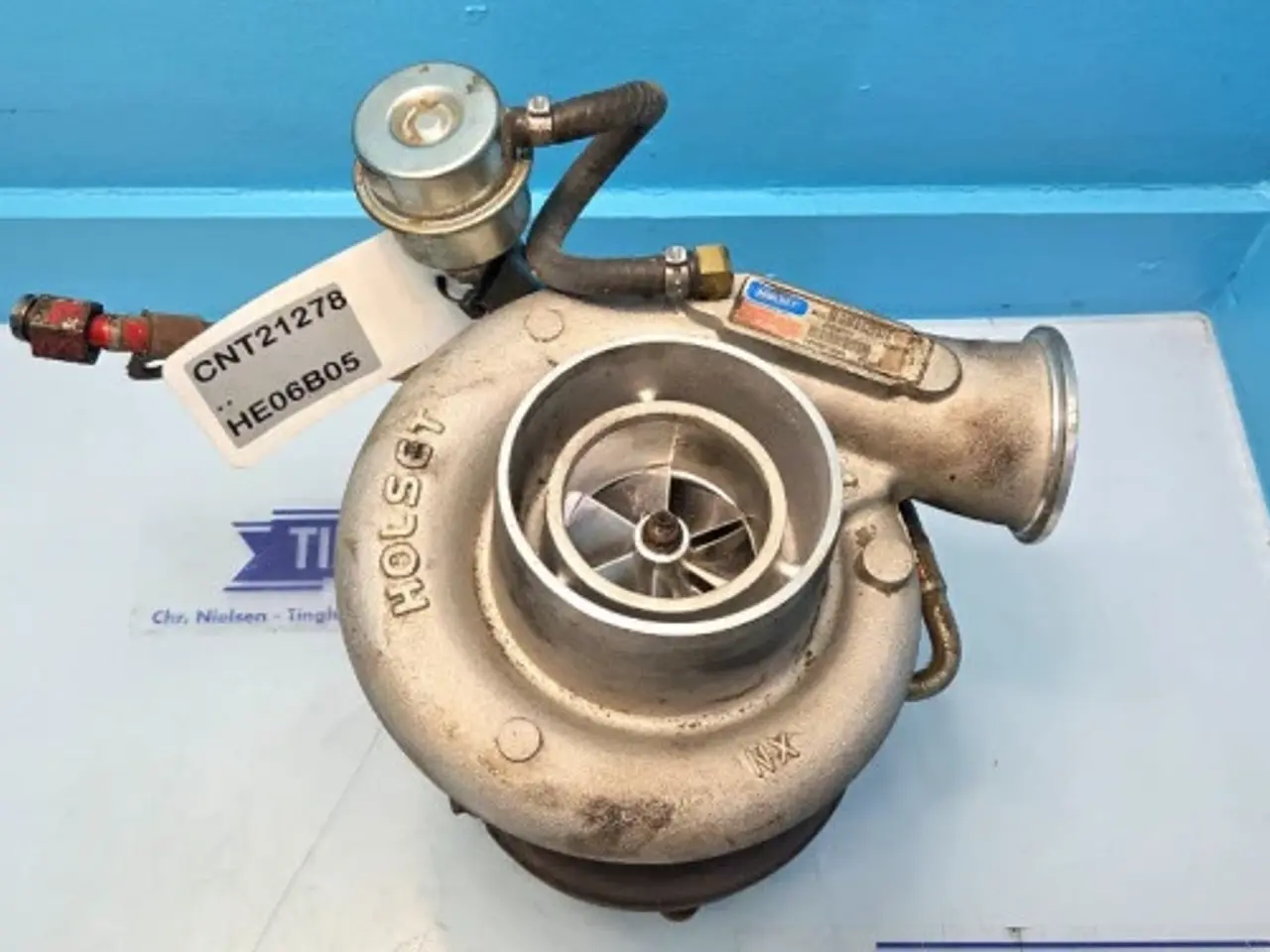 Billede 11 - Cummins 6TAA-8304 Turbo J800406