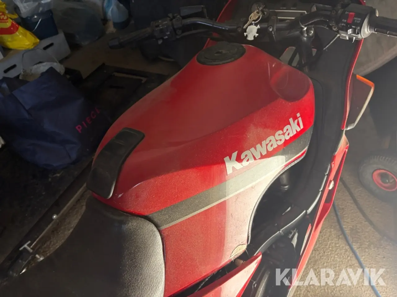 Billede 12 - Motorcykel Kawasaki GPZ-R1000 Ninja