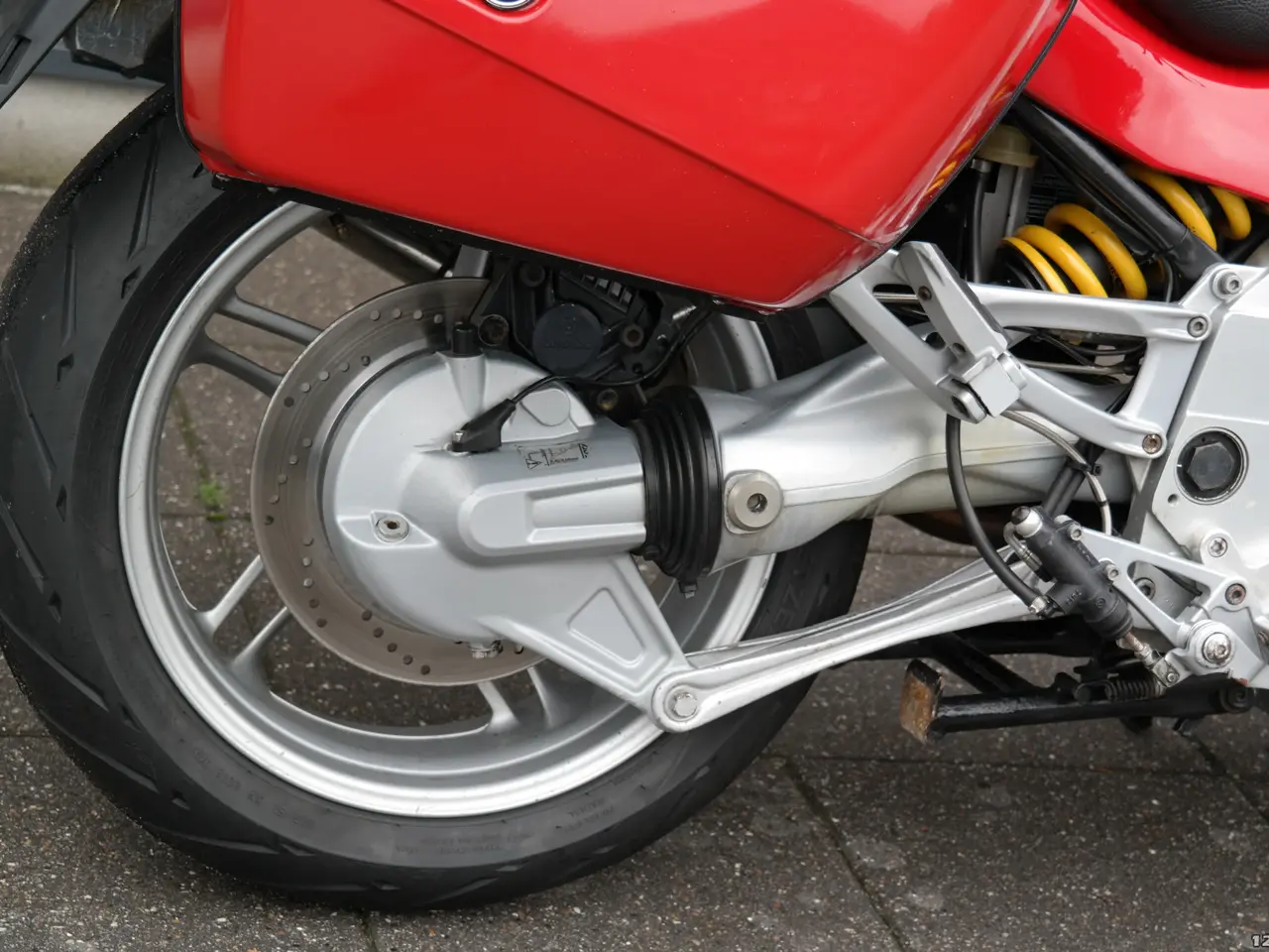 Billede 7 - BMW K 1200 RS ENGROS/UDEN KLARGØRING