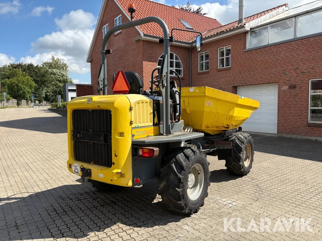 Billede 5 - Dumper Wacker Neuson DW60