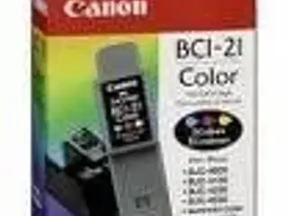 Blækpatron, canon BCI-21, farve