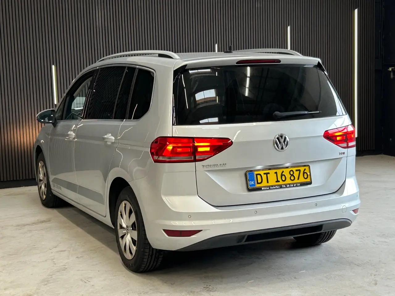 Billede 10 - VW Touran 1,6 TDi 115 Highline DSG Van