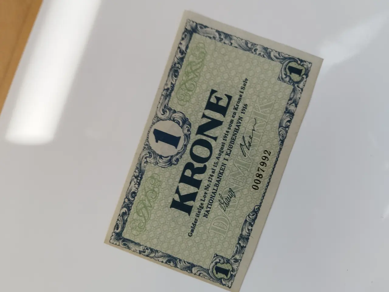 Billede 3 - 1 Krone 1916