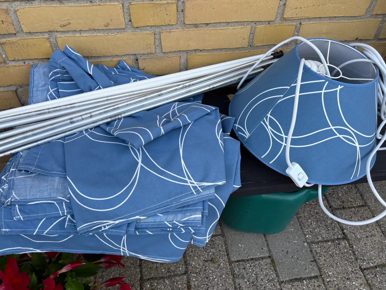 Billede 2 - 3 m Ventura SB Pacifist m/ fiber stenger