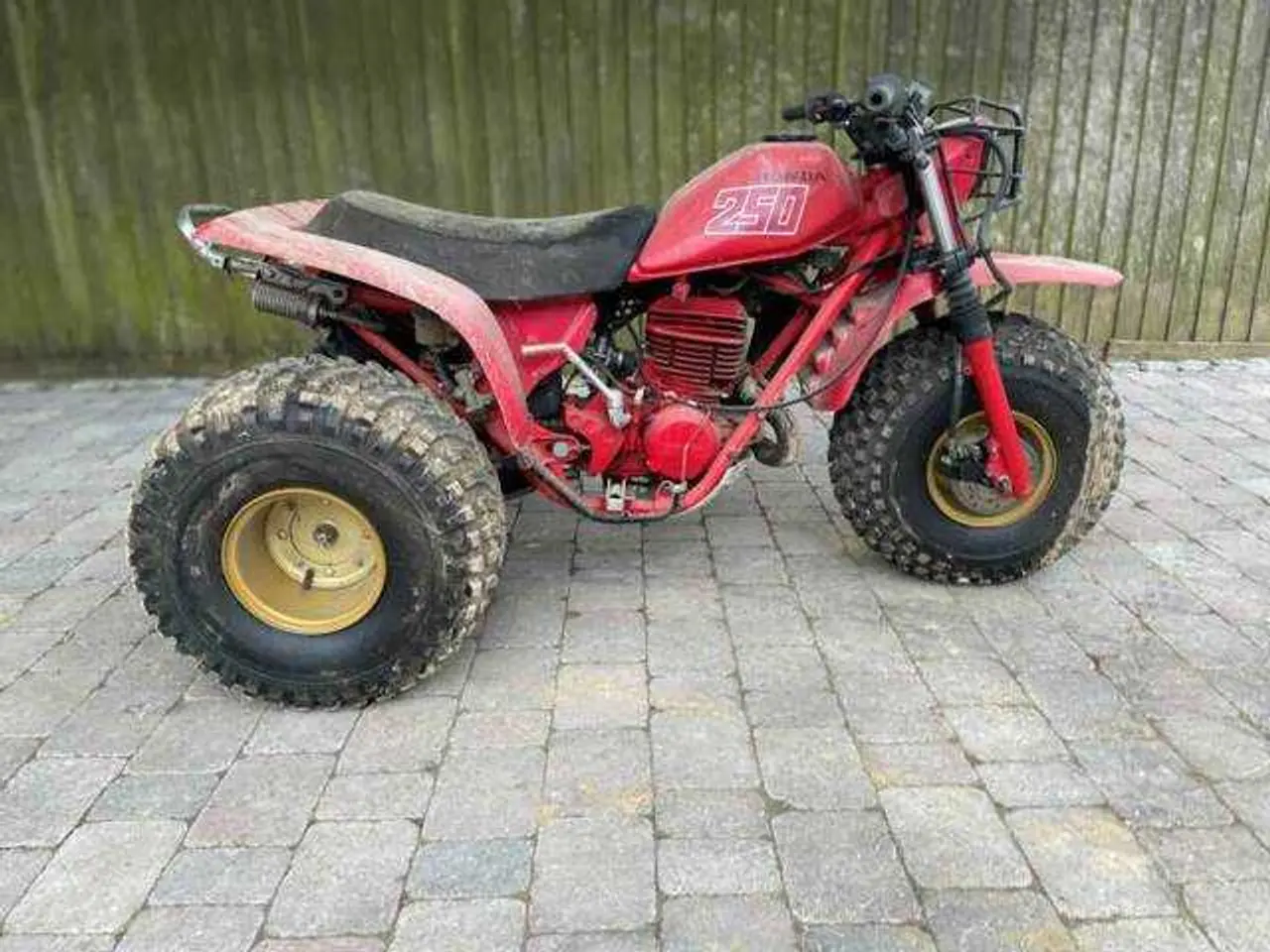 Billede 2 - Honda ATC SØGER 250cc 200cc 125cc