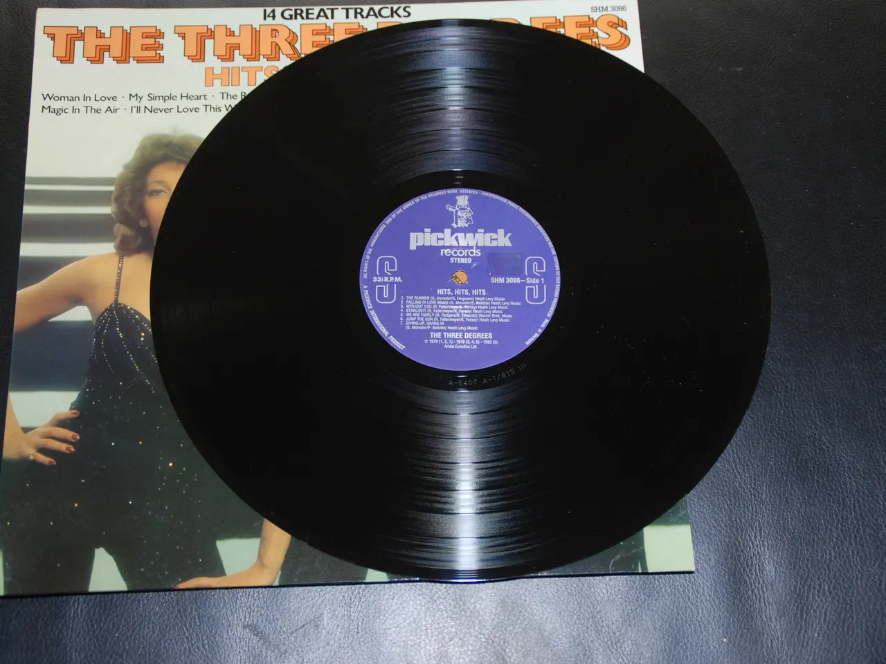 Billede 3 - 2 stk. lp - The Three Degrees