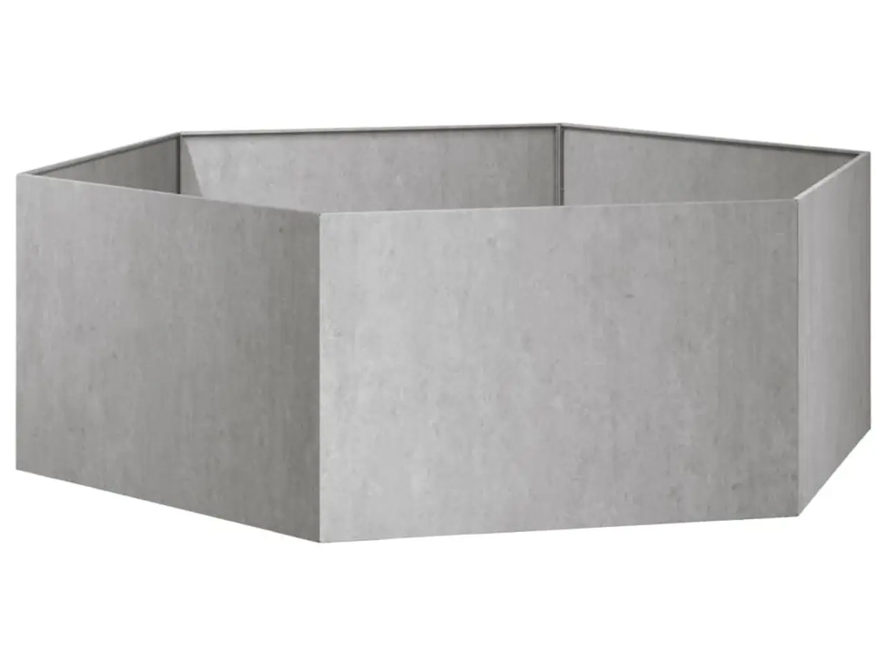 Billede 4 - Plantekasse i cortenstål - rustfarvet 138 × 120 × 45 cm