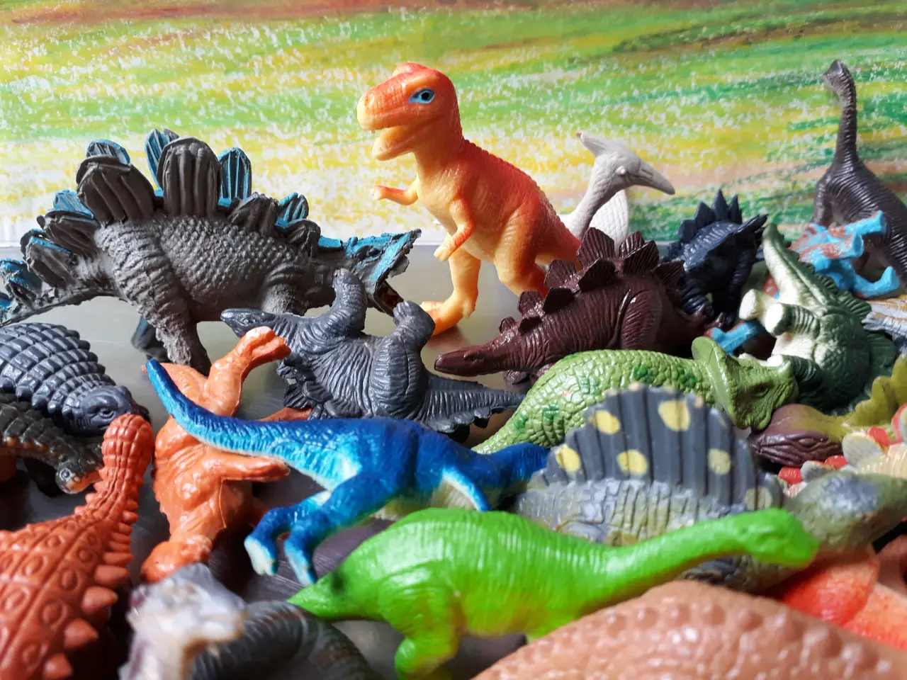 Billede 2 - 90 Små Dinosaurs 