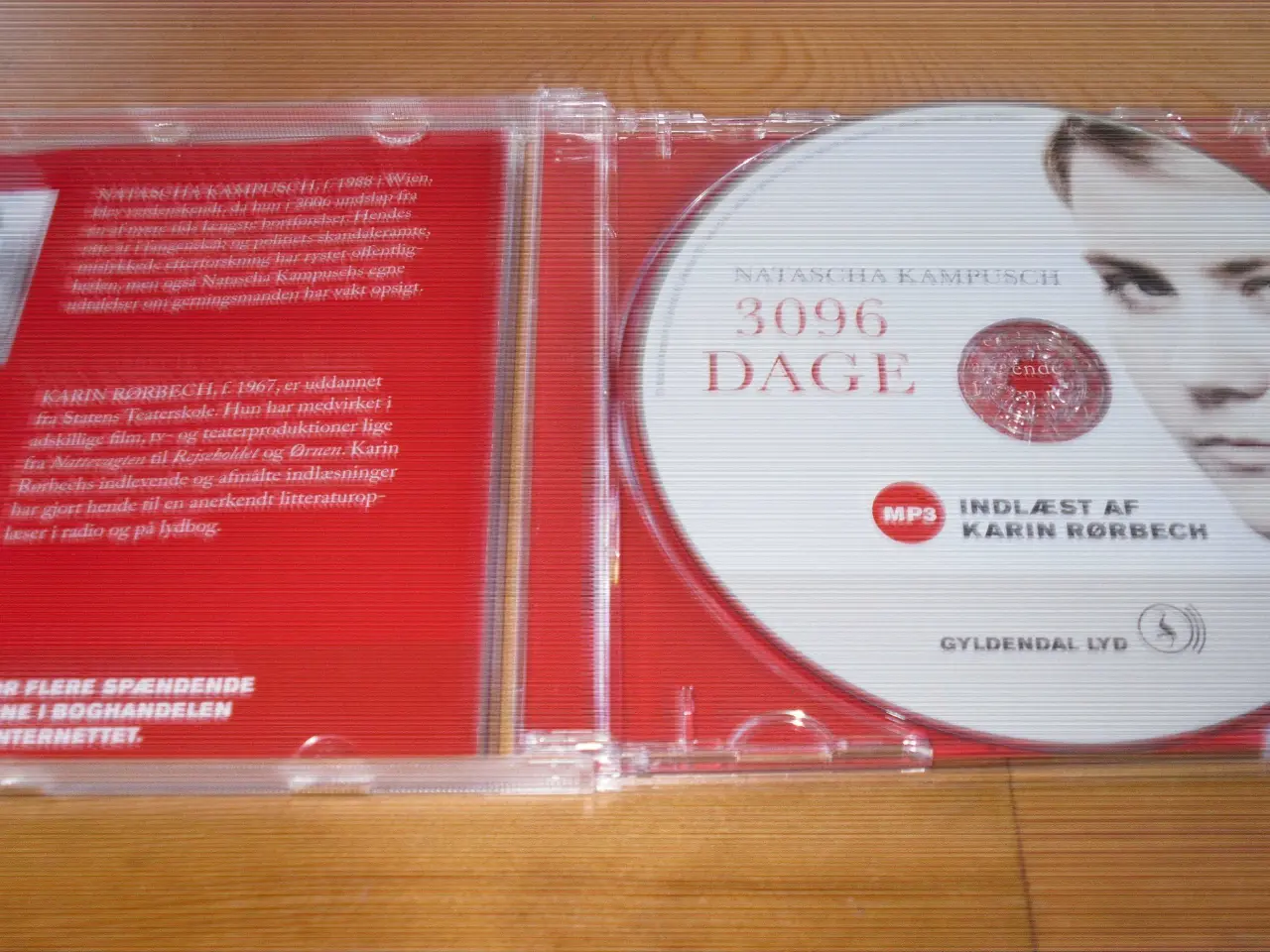 Billede 2 - NATASCHA Kampusch. 3096 dage. LYDBOG.