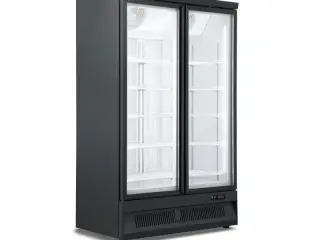 Display køleskab – med 2 glas døre 1000 liter