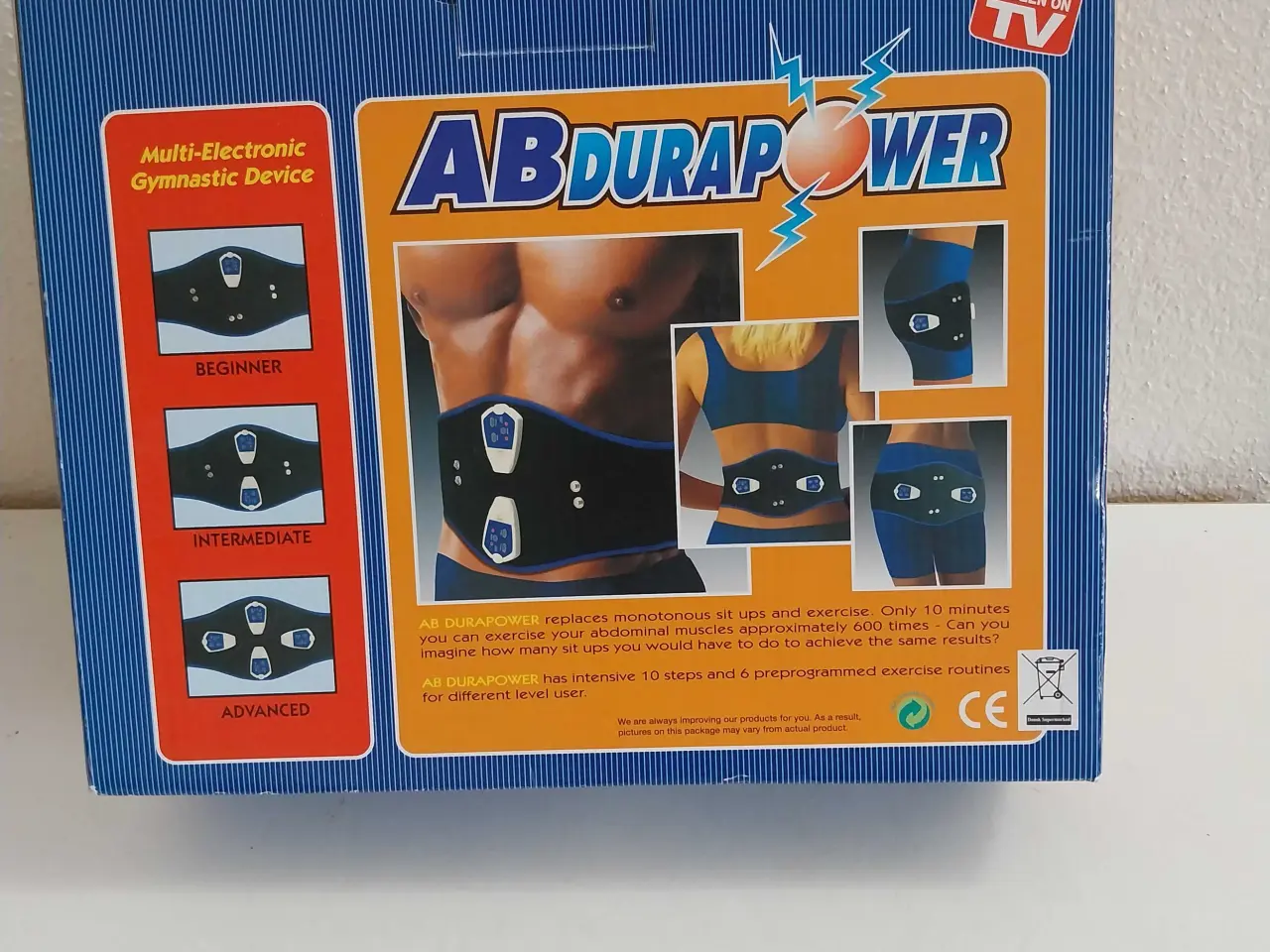 Billede 1 - Ab durapower træningsudstyr
