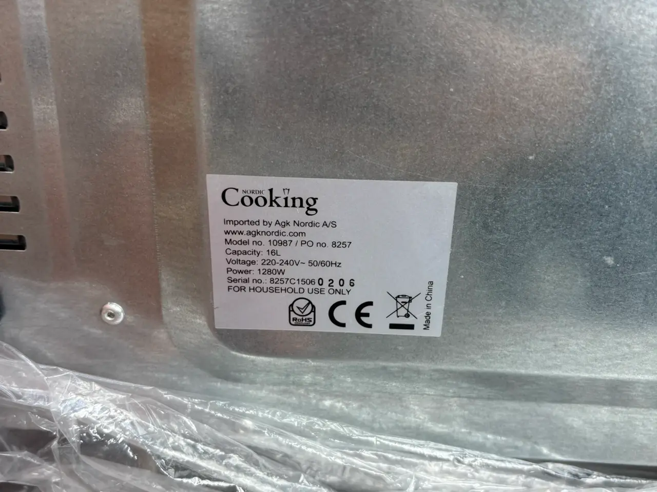 Billede 4 - Mini ovn fra Nordic Cooking