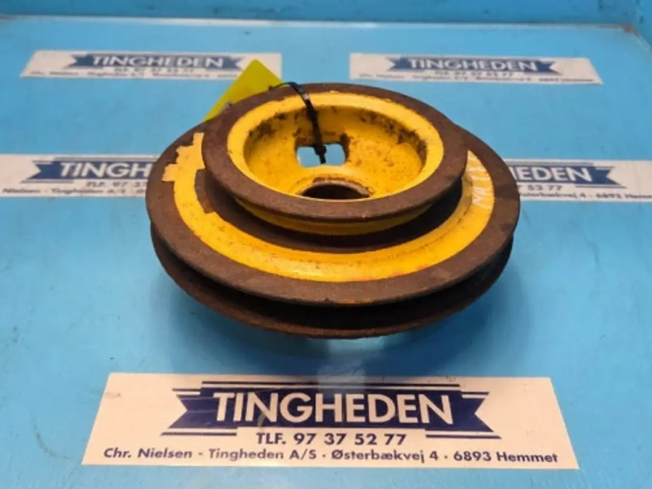 Billede 1 - New Holland TX34 Remskive 754455