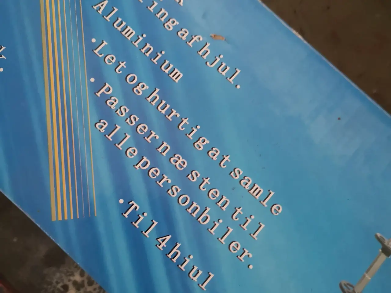 Billede 2 - Hjulholder