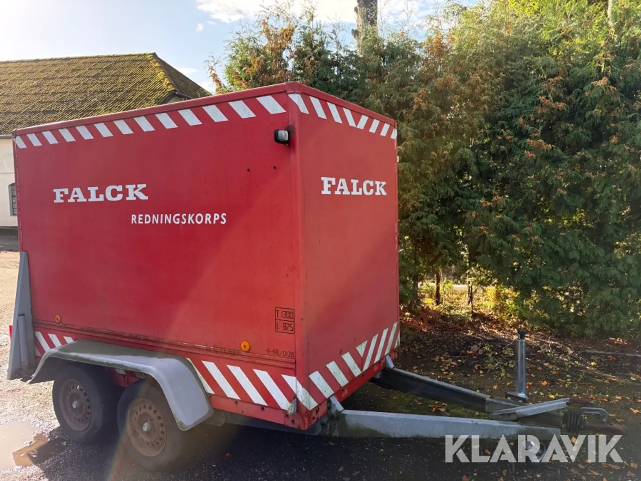 Billede 2 - Cargotrailer Brenderup 1300kg - med bremser