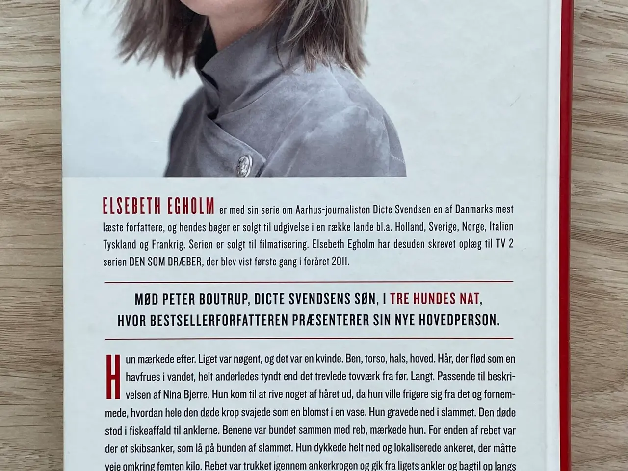Billede 2 - Elsebeth Egholm - Peter-serien - Tre hundes nat