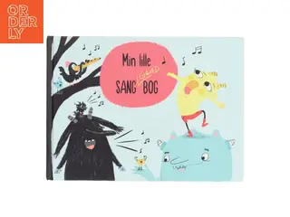 Min lille sang glad bog (Bog)
