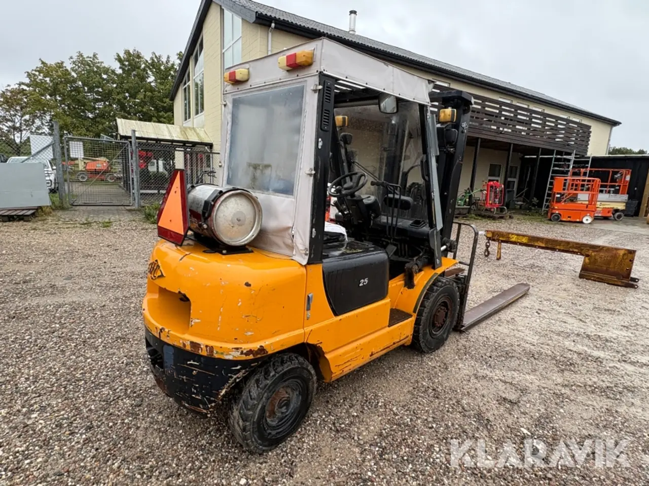 Billede 4 - Truck Hangcha/HC CPYD25HW11A