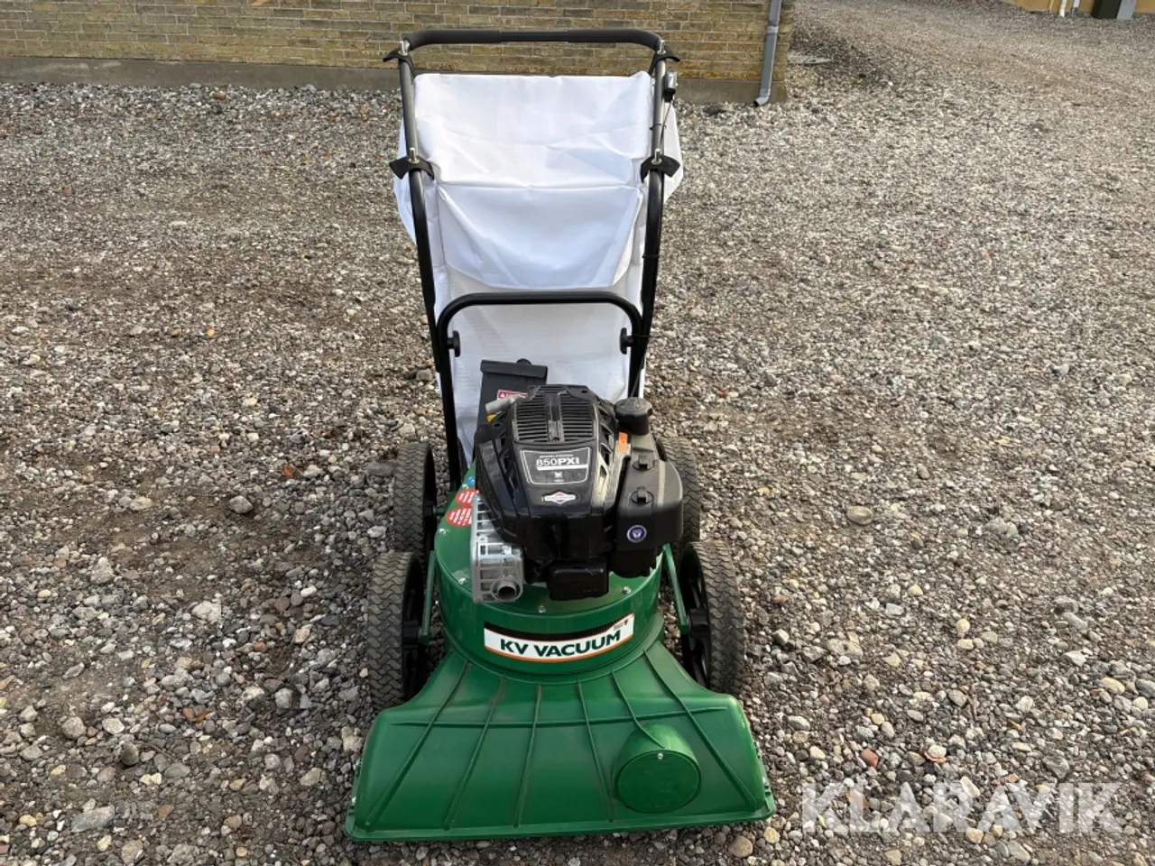 Billede 2 - Løvsuger Billy goat Kv601EU