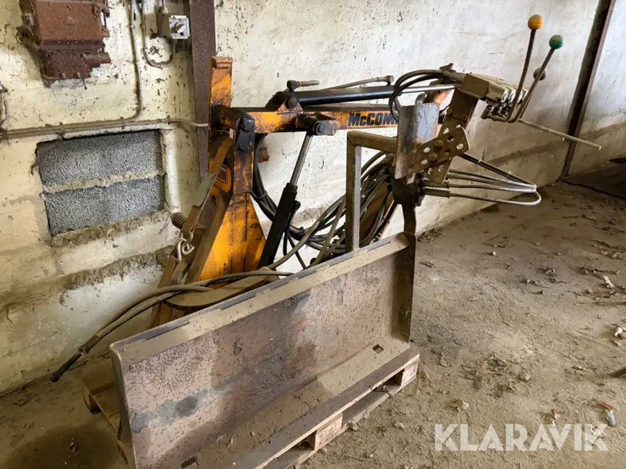 Billede 4 - Armklipper McConnel Swingtrim