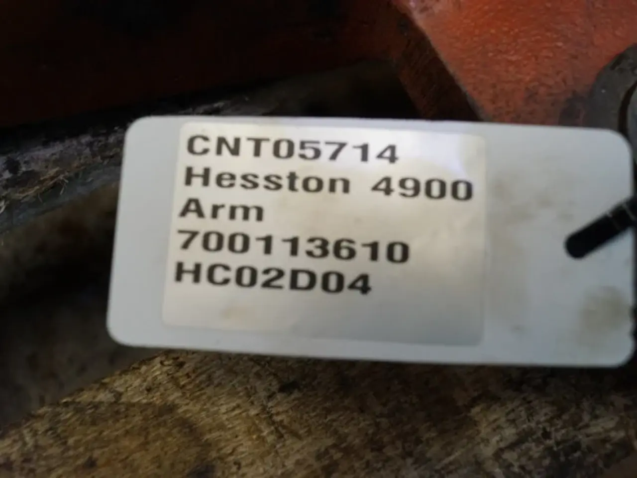 Billede 3 - Massey Ferguson 190 Arm 700113610