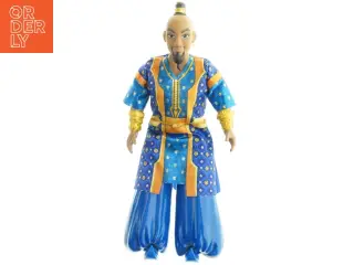 Lampens ånd Genie Action Dukke fra filmen Aladdin 2019 med Tiara fra Disney (str. 31 x 12 cm)