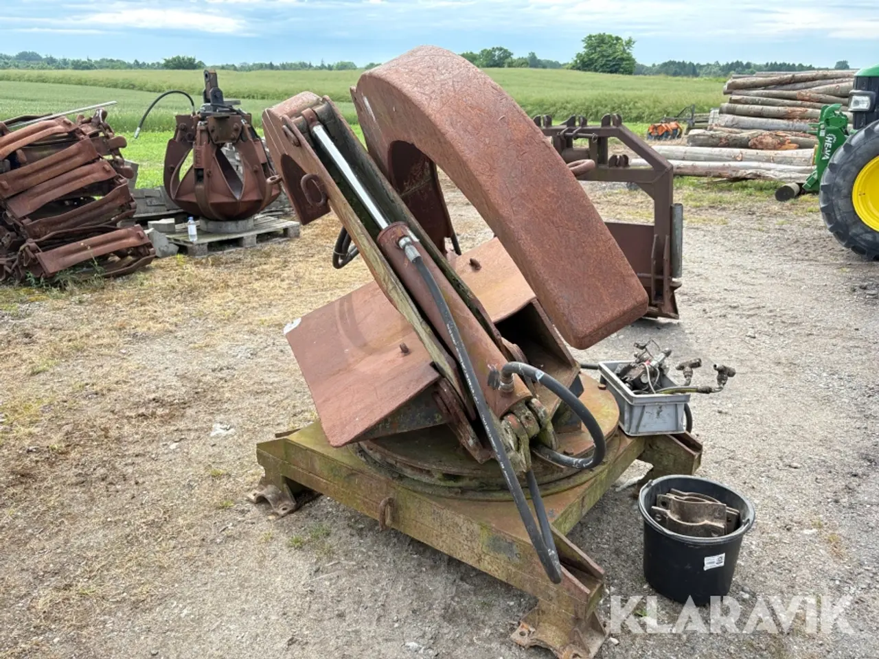 Billede 4 - Hydraulisk stammeklo