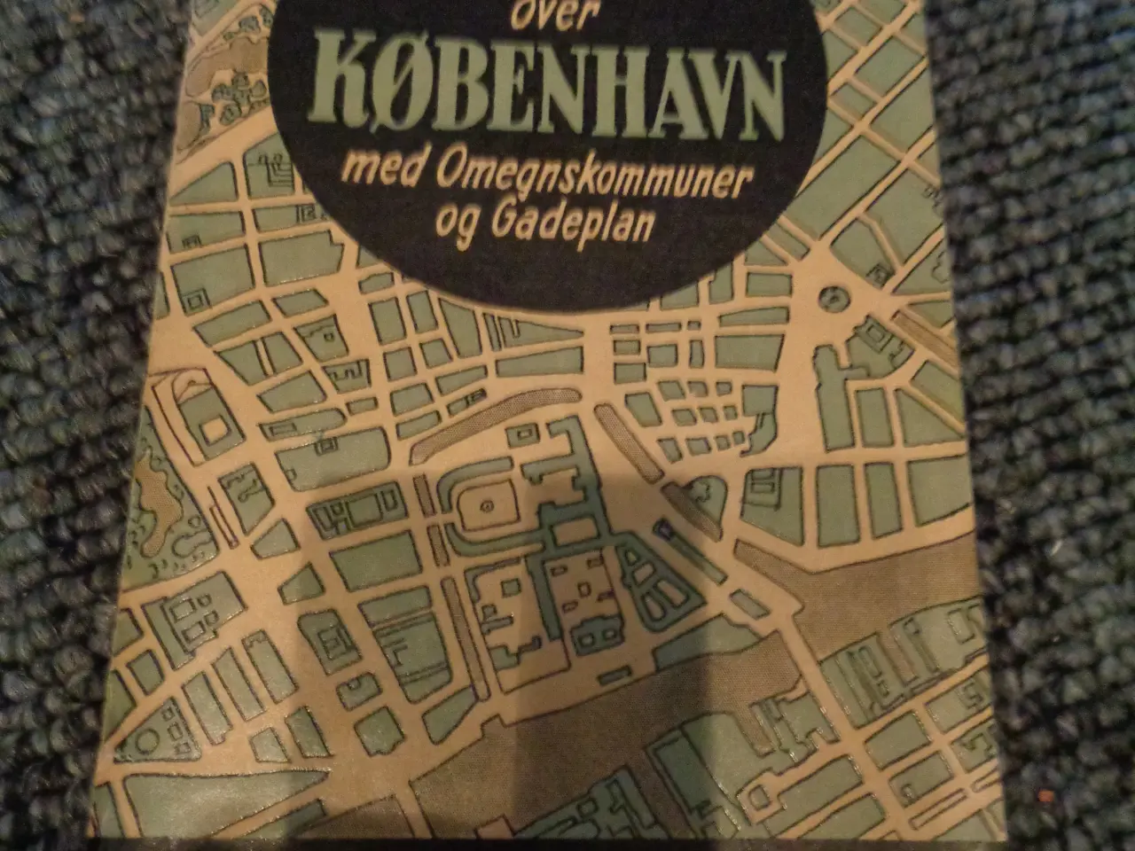 Billede 7 - Ældre kort over København 