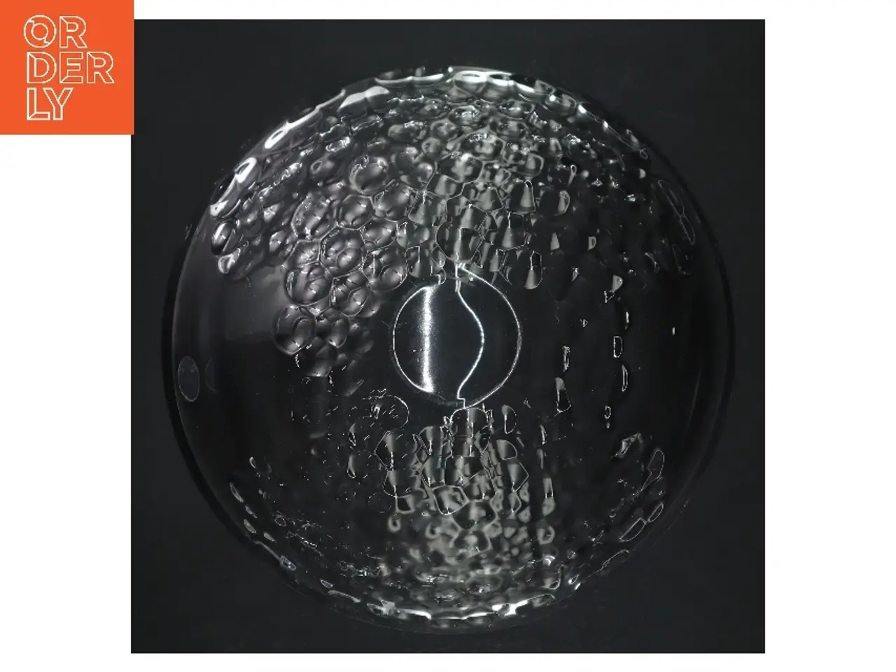 Billede 4 - Glas skål fra Royal Copenhagen (str. Ø 22 cm)