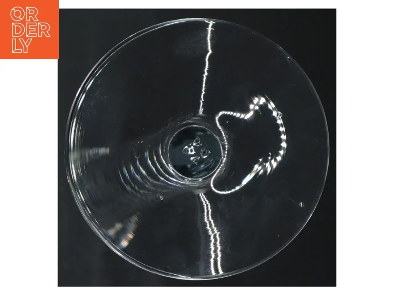 Billede 3 - Glas lysestage (str. 31,5 cm)