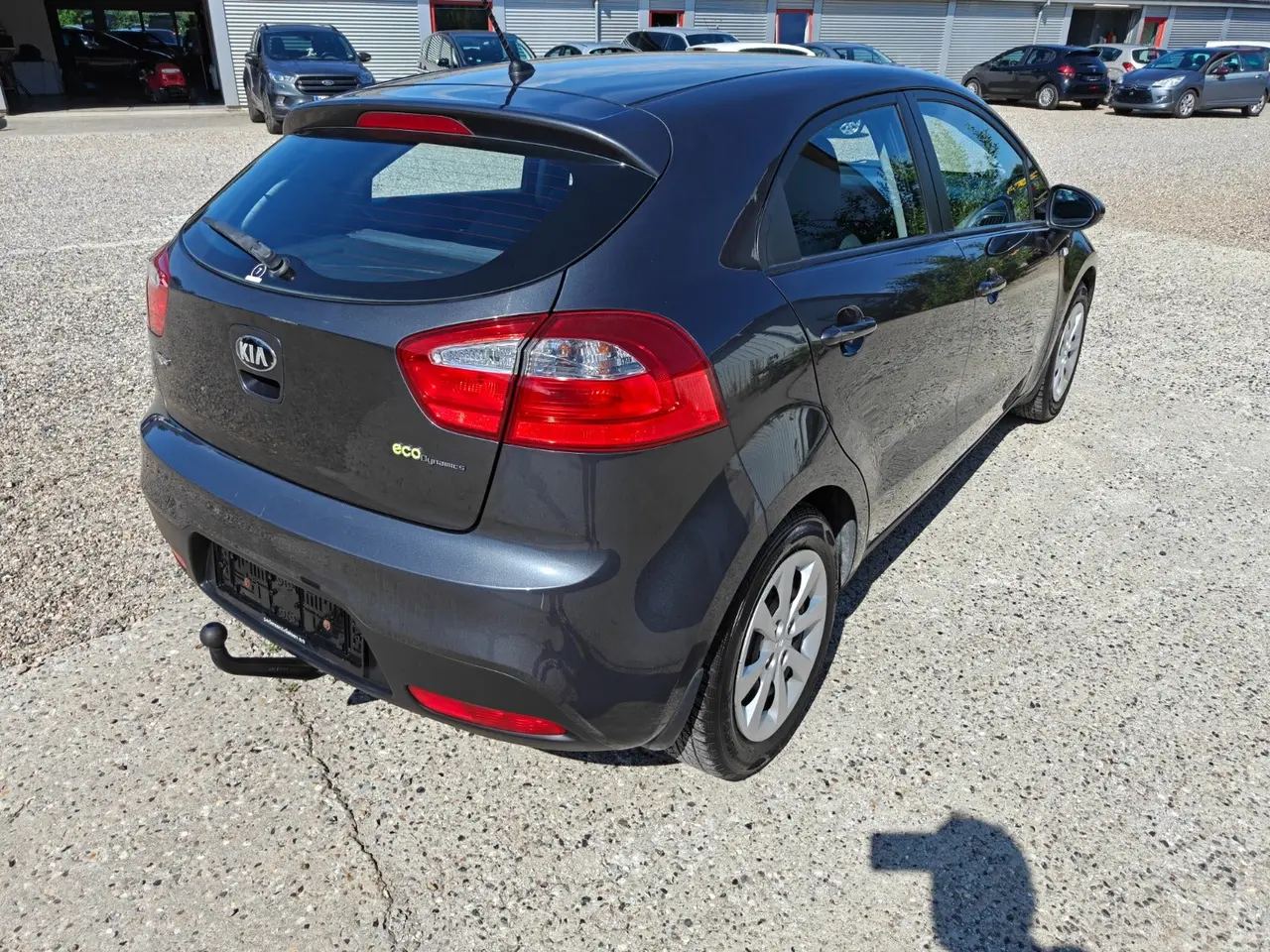 Billede 4 - Kia Rio 1,2 CVVT Style