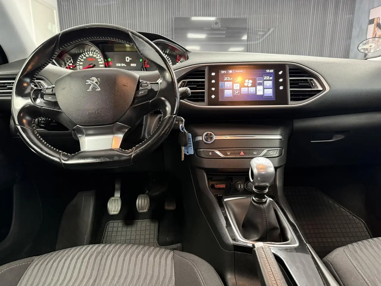 Billede 12 - Peugeot 308 SW 1,6 BlueHDi Collection 120HK Stc