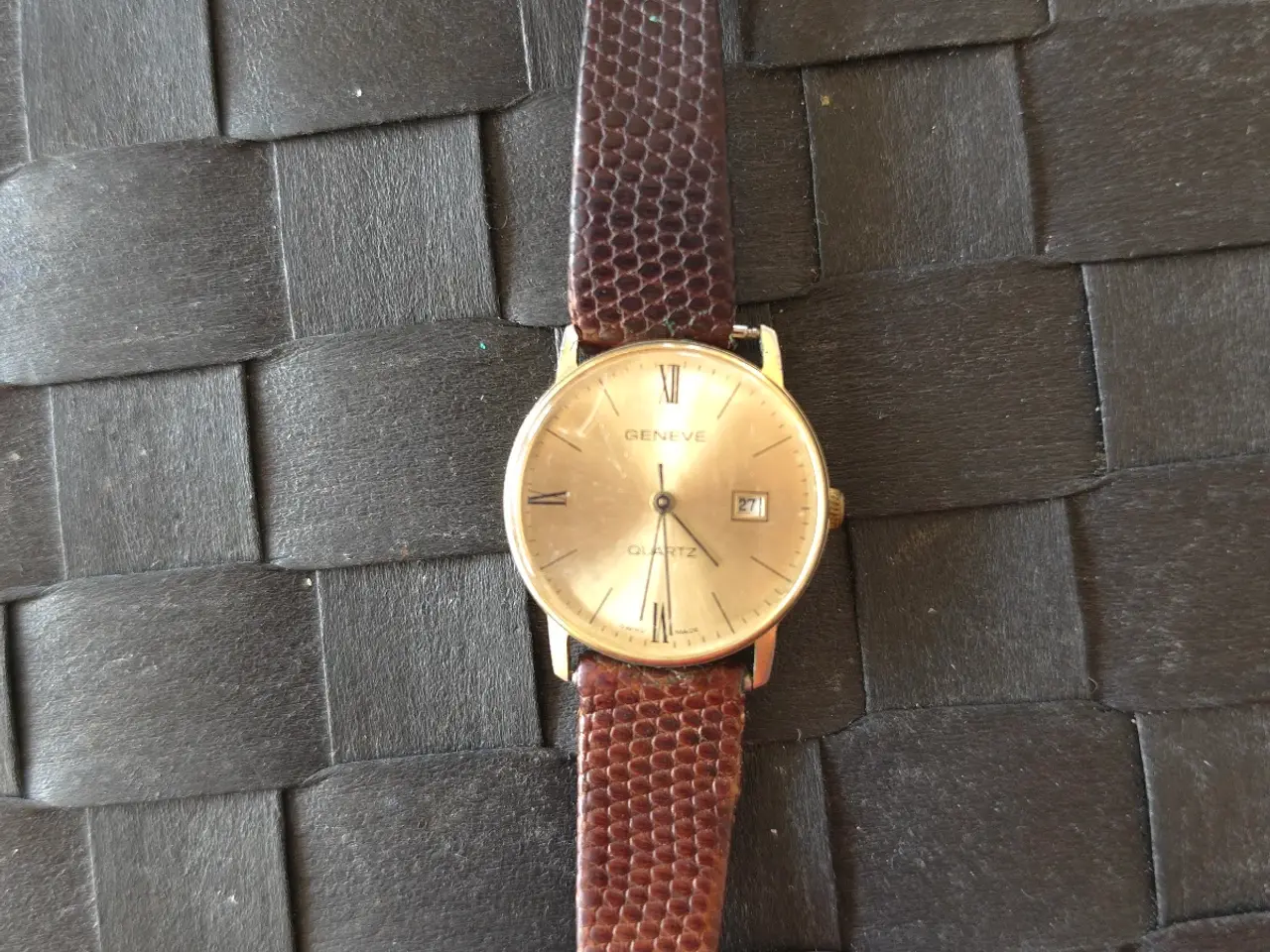 Billede 1 - Geneve - quartz, schweizisk urværk. Vintage